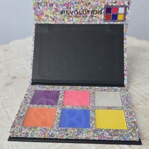 Revolution Multicolor Eyeshadow Collection
